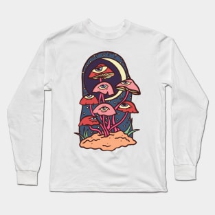 Fungis Night Long Sleeve T-Shirt